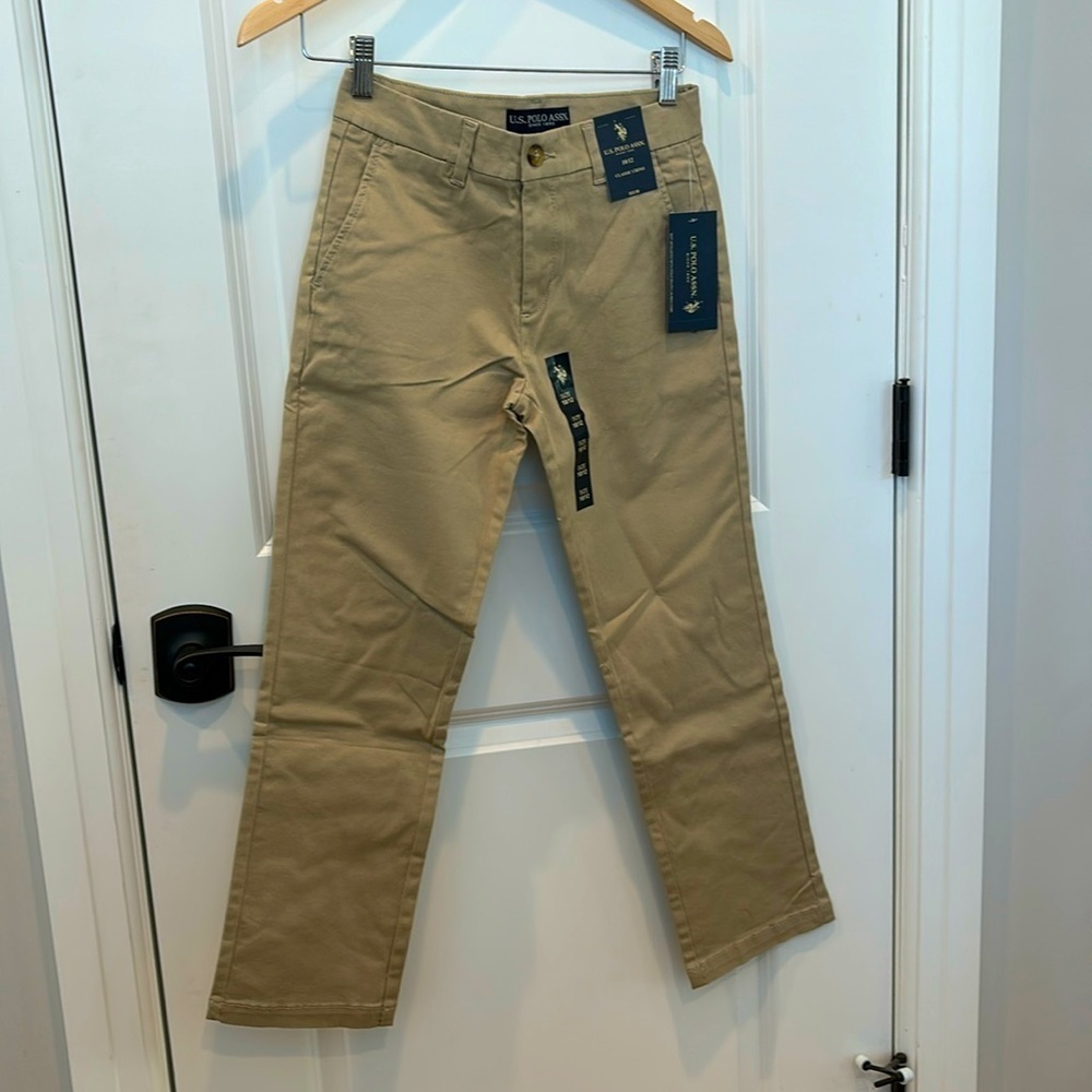 US Polo Classic Fit Chino NWT